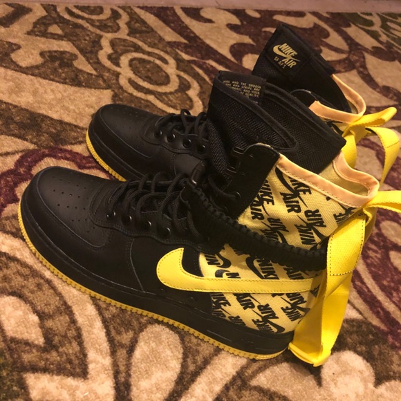 Nike | Shoes | Nike Air Sf Af Dynamic Yellow | Poshmark